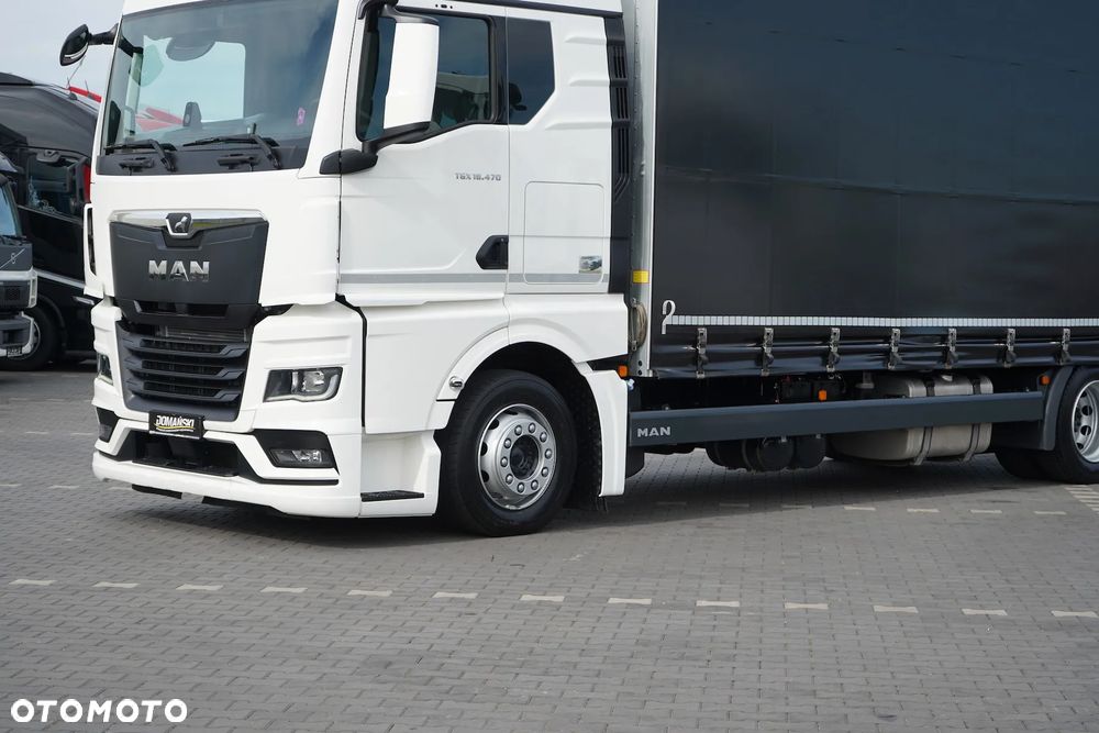 MAN TGX / 18.470 / E 6 / GM / ZESTAW PRZEJAZDOWY 120 M3 / ŁAD. 14 815 KG / RETARDER - 27