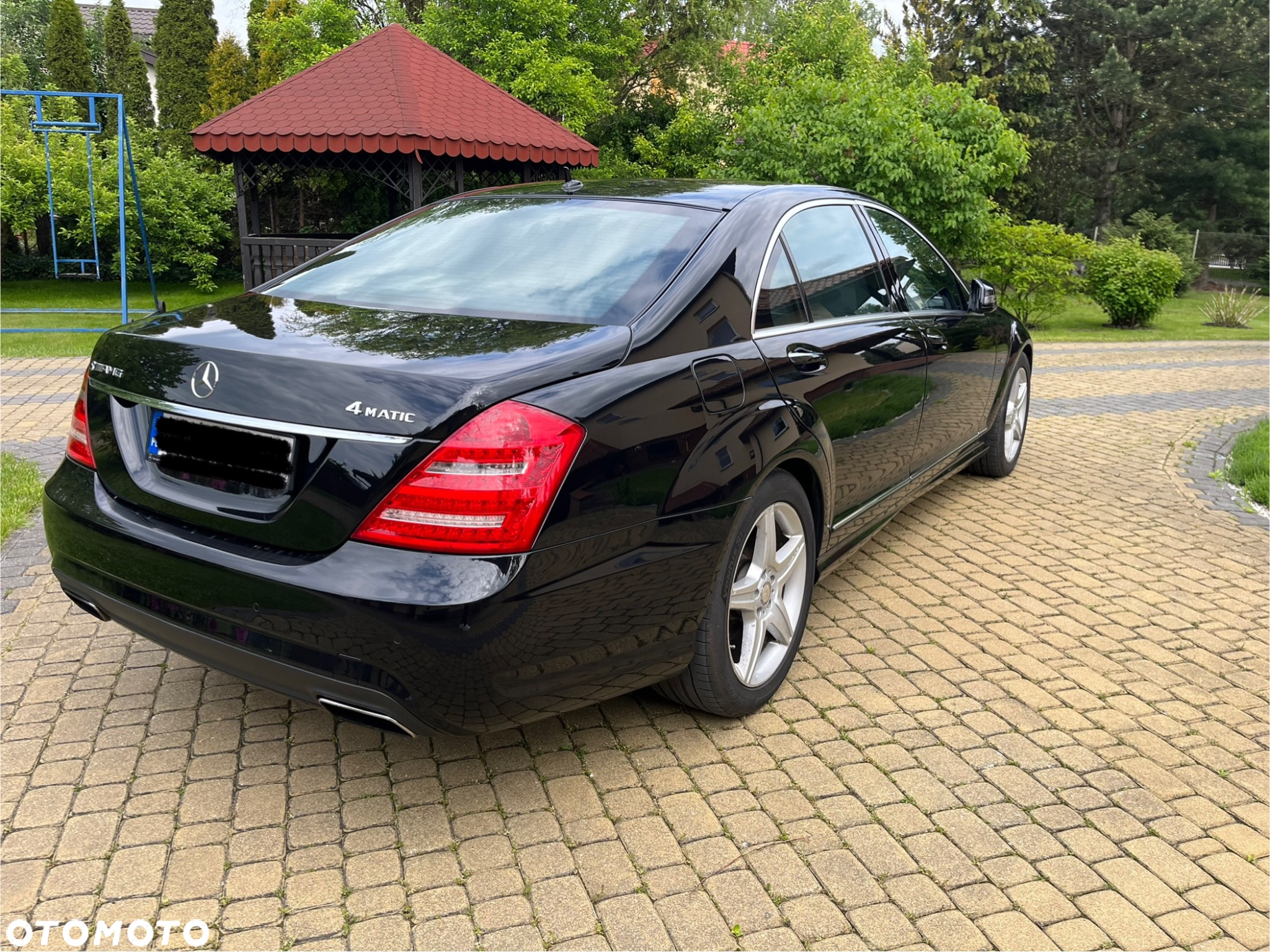 Mercedes-Benz Klasa S 350 BlueTec L 4-Matic - 6