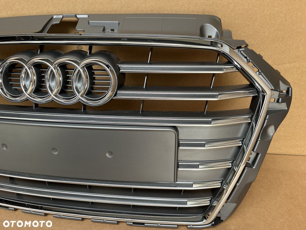GRILL AUDI S3 LIFT 8V0 2016-2020 ATRAPA ZDERZAKA PRZÓD GRILL 8V3853651 AC - 5