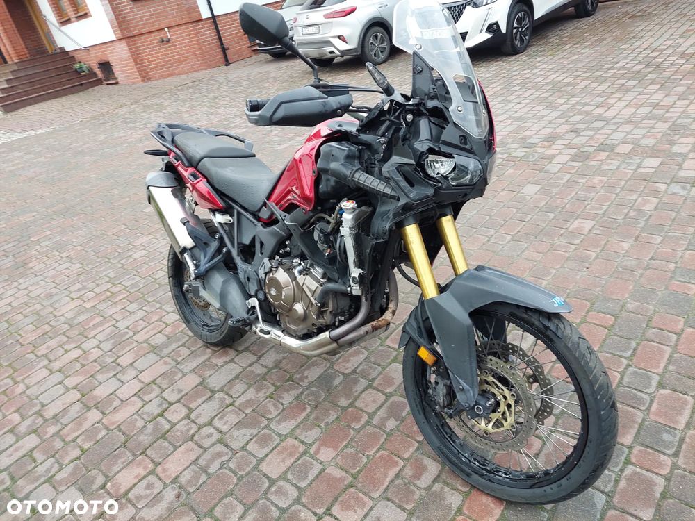 Honda CRF - 7
