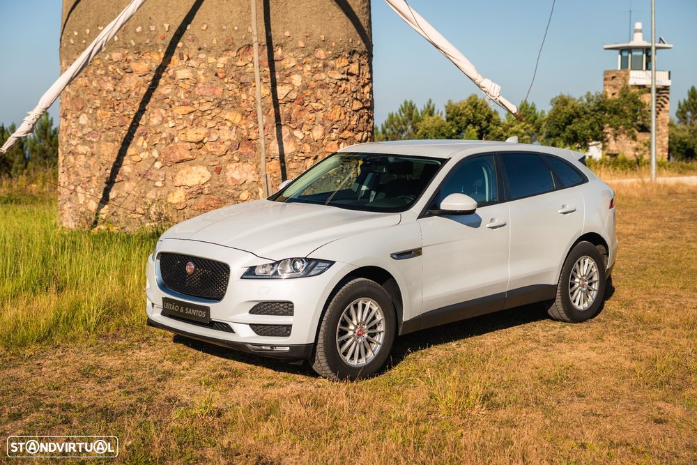 Jaguar F-Pace 2.0 i4D Pure - 9