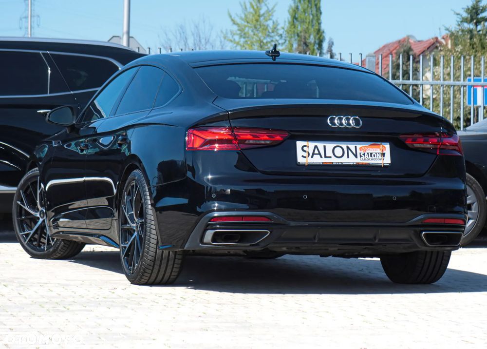 Audi A5 Sportback 35 TFSI Sport S tronic - 34