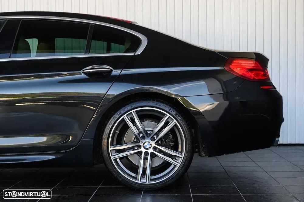 BMW 640 Gran Coupé d Pack M - 19