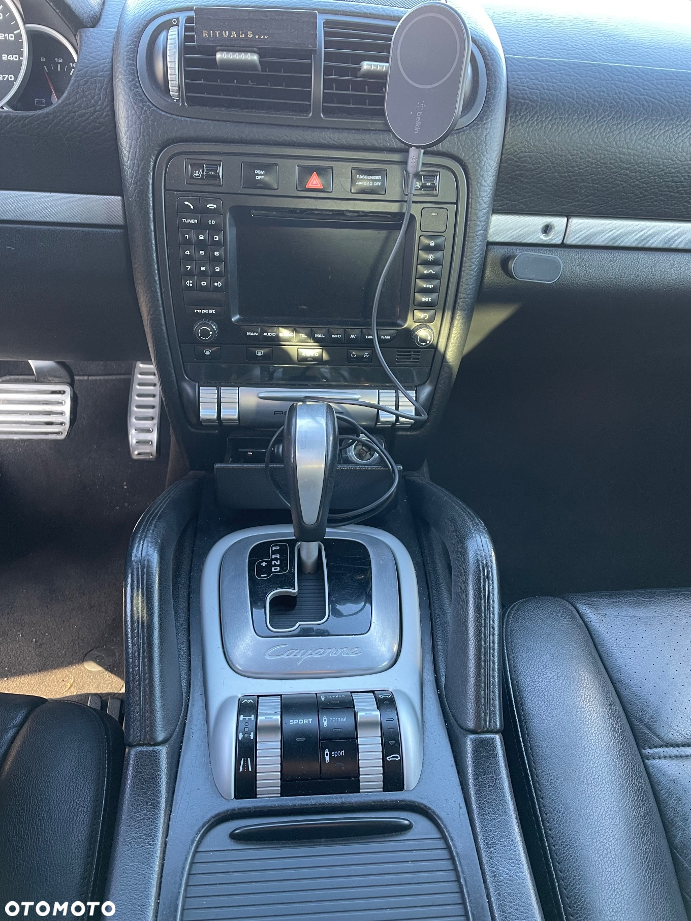 Porsche Cayenne S Tiptronic - 9