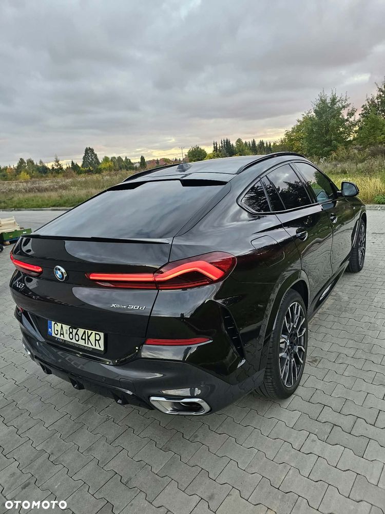 BMW X6M M50d - 5