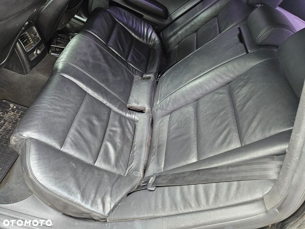 Audi A6 C6 fotel przód przedni prawy lewy tył kanapa skóra - 6