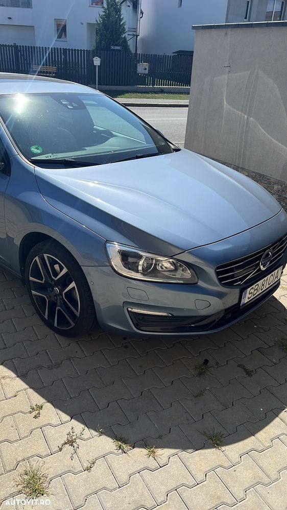 Volvo V60 D5 Geartronic Linje Business - 1