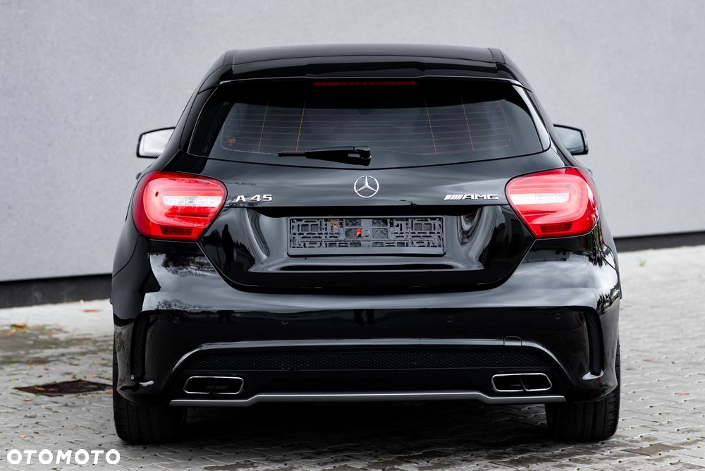Mercedes-Benz Klasa A 45 AMG 4-Matic - 8