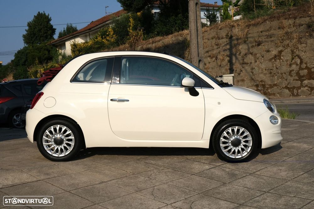 Fiat 500C 1.2 Lounge Dualogic S&S - 5