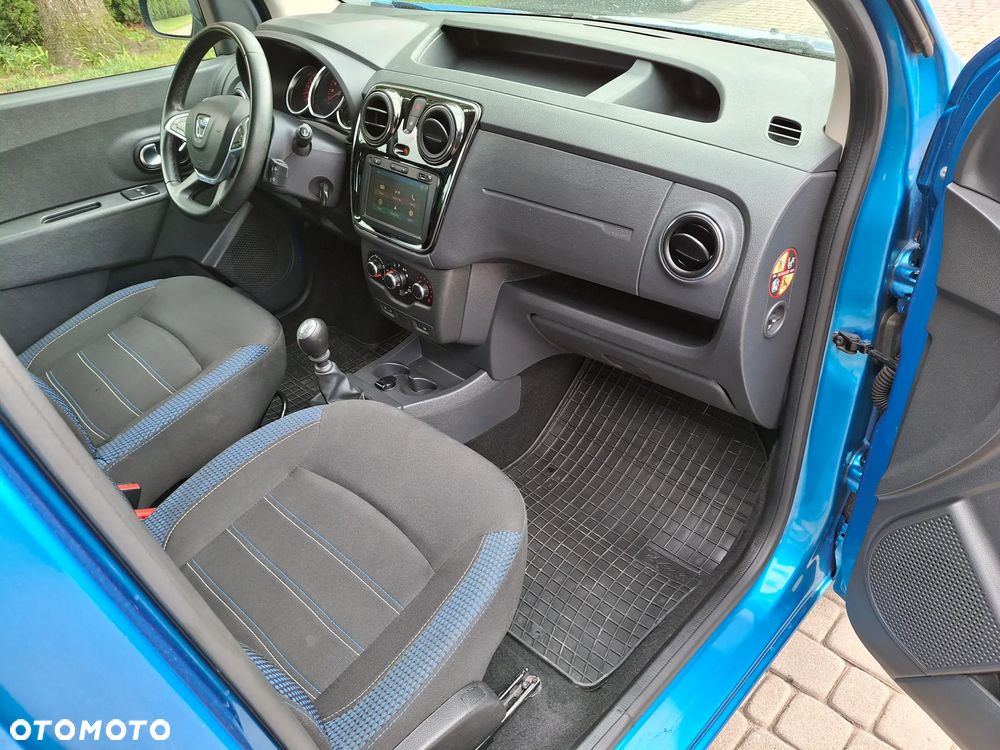 Dacia Dokker 1.5 Blue dCi Connected by Orange - 17