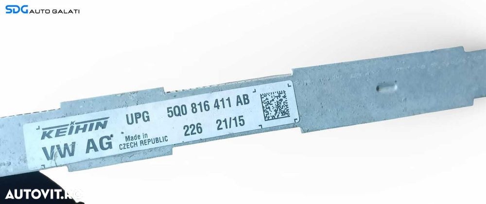 Radiator AC Aer Conditionat Clima Seat Leon 5F 1.4 TSI 2013 - 2017 Cod 5Q0816411AB [M9894] - 4