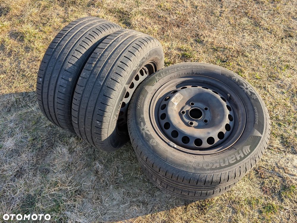 5x112 15 Koła letnie VW GOLF 195/65/15 - 4