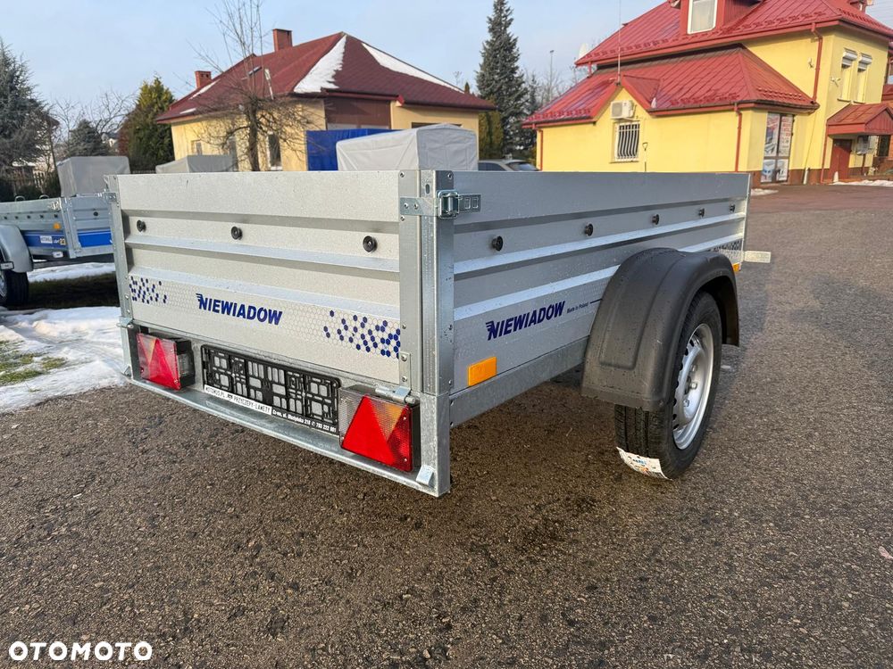 Niewiadów Przyczepa Niewiadów BO7202 WB 204x110x39 cm 1 oś 750kg nowa spawana rama HIT CENOWY - 3