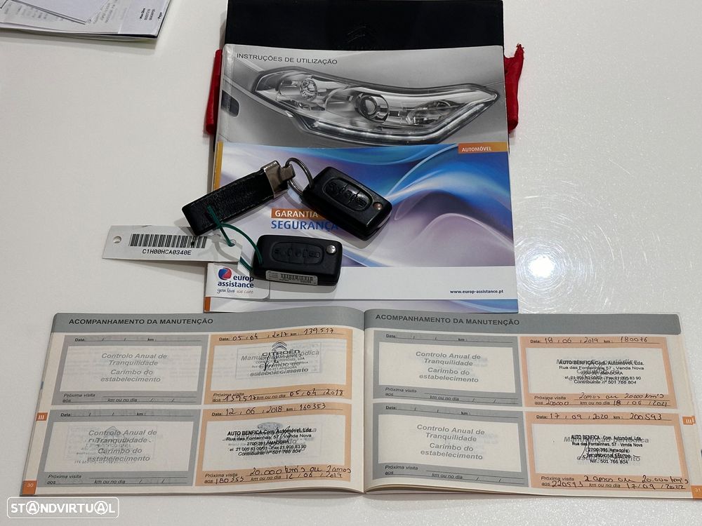 Citroën C5 Tourer 1.6 HDi Séduction - 12