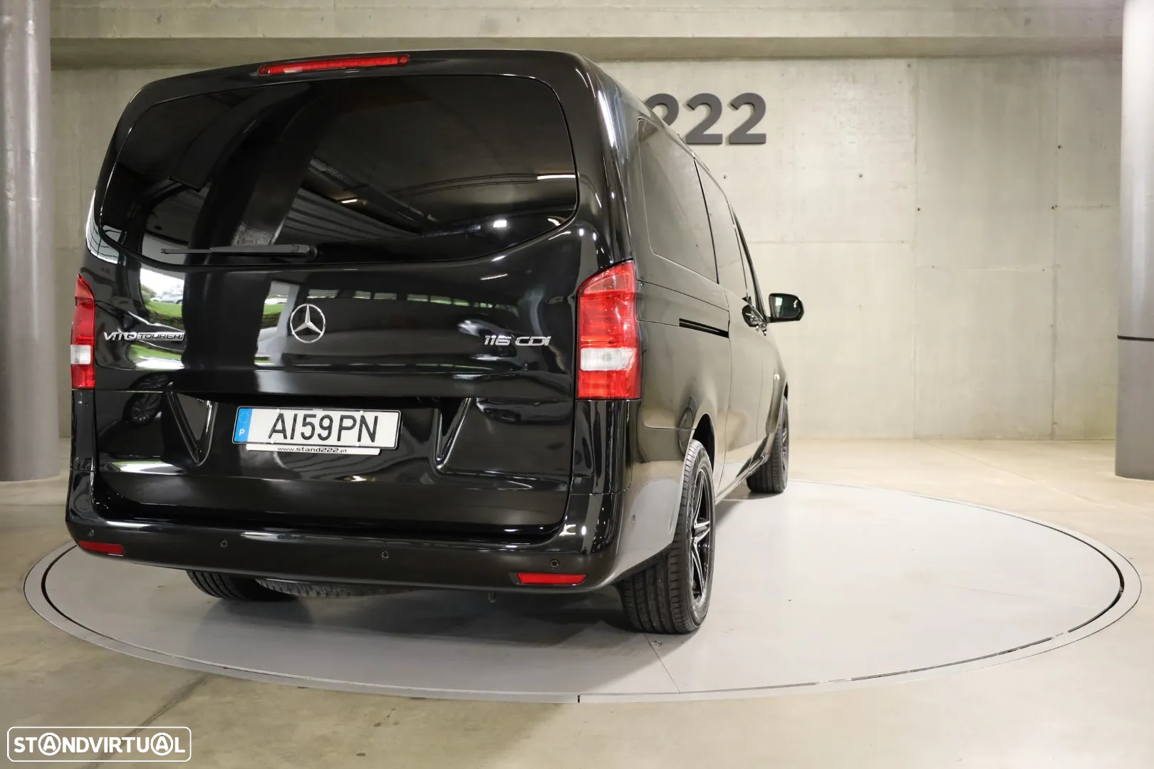 Mercedes-Benz Vito Tourer 116 CDi/34 Pro - 5