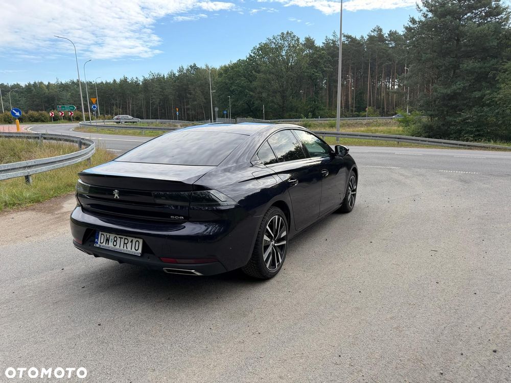 Peugeot 508 1.2 PureTech GT S&S EAT8 - 4
