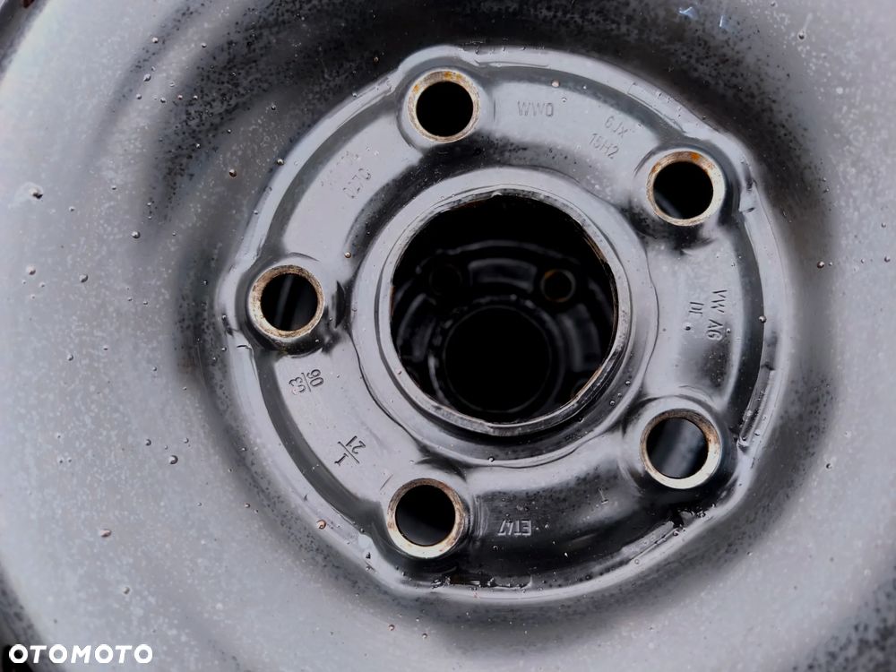 5x112 Felgi Stalowe Stal 15 Koła Letnie Lato VW GOLF 6 5 TOURAN CADDY JETTA PASSAT B5 SHARAN AUDI A4 B6 A6 C5 B5 SEAT ALTEA ALHAMBRA LEON II TOLEDO III SKODA OCTAVIA II III 4mm Legnica ALU-RAD 195/65 - 4