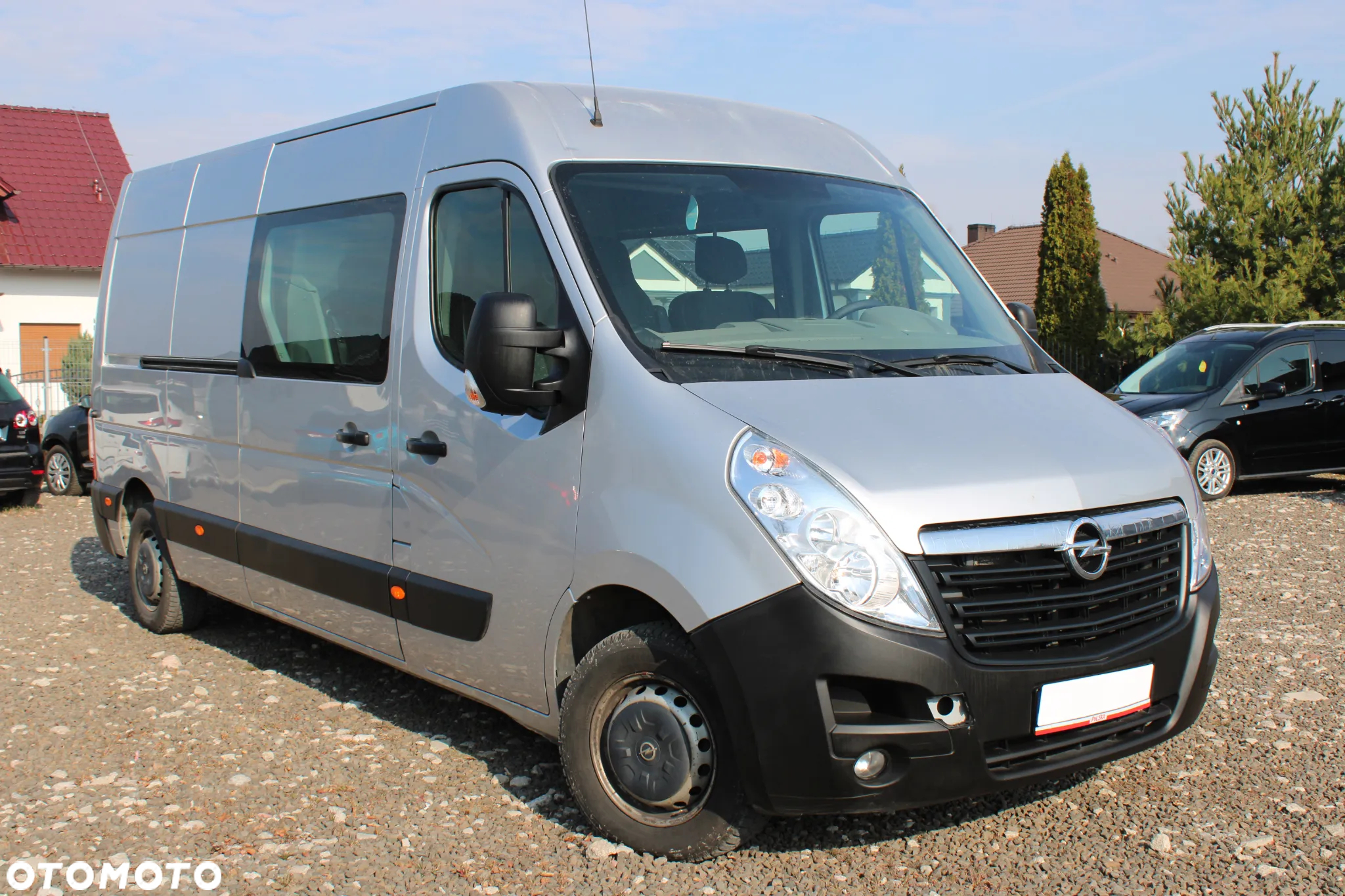 Opel MOVANO BRYGADOWKA - 15