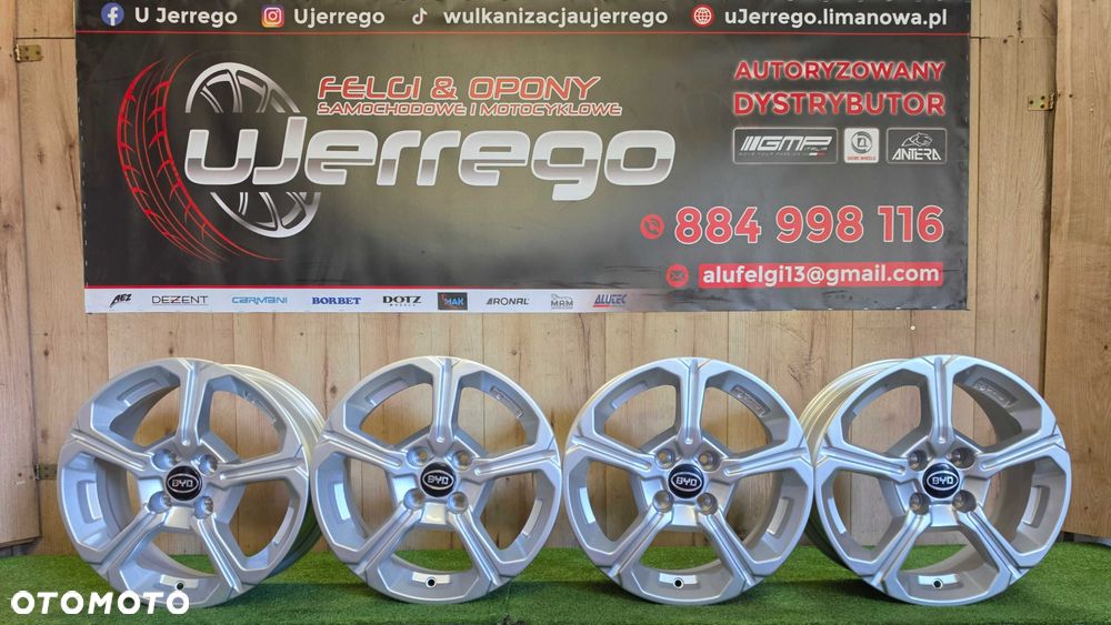 Nowe alufelgi BYD 16x4x100 - Dolphin Surf