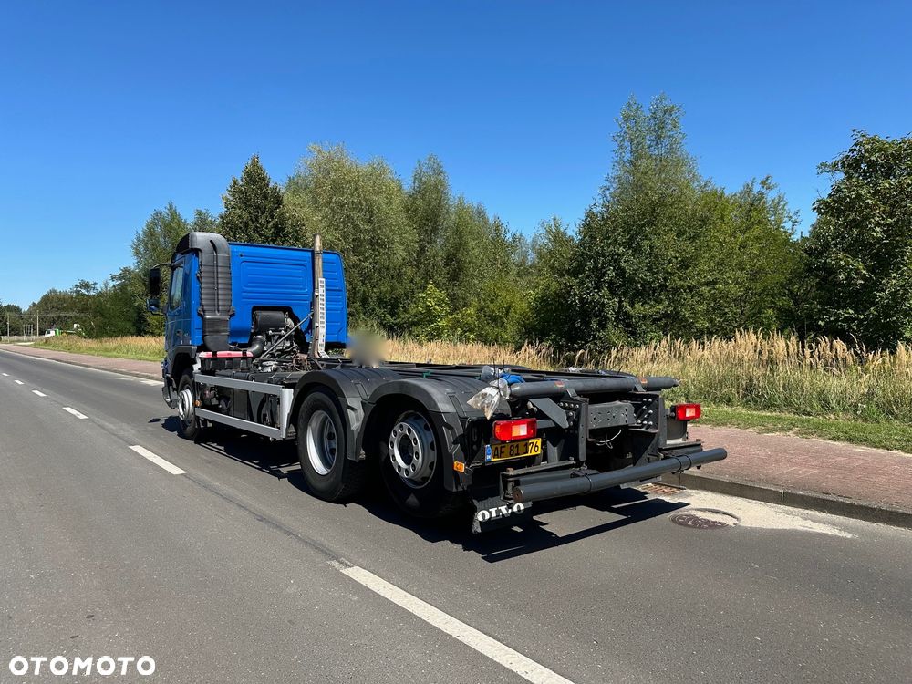 Volvo FMX 410 6X2  POD ZABUDOWE ASENIZACYJNY  Org. 212tys km - 7