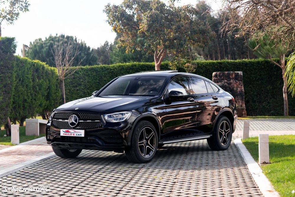 Mercedes-Benz GLC 300 de Coupe 4Matic - 1