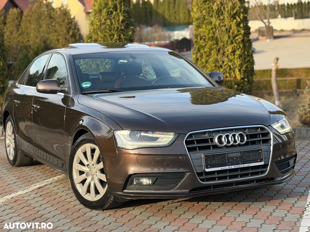 Audi A4 2.0 TDI DPF clean multitronic Ambiente - 2