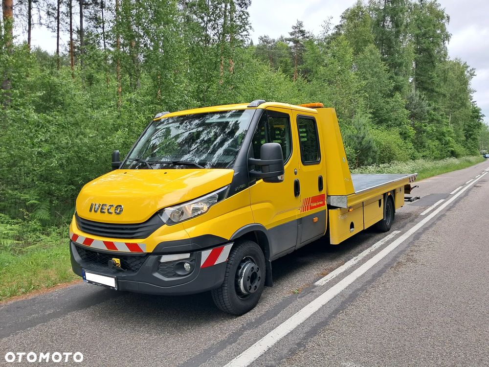 Iveco Daily 70C18 TEVOR  DMC 7490kg   Pomoc Drogowa - 4
