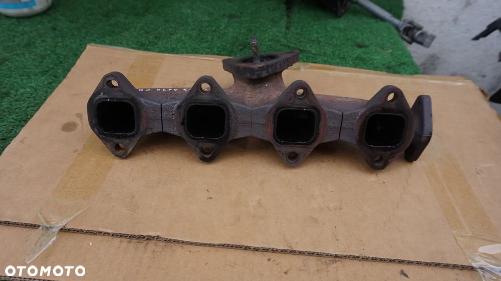 Jaguar XF II X260 2.0D Land Rover kolektor wydechowy G4D3-9430-CB  oryginal - 3