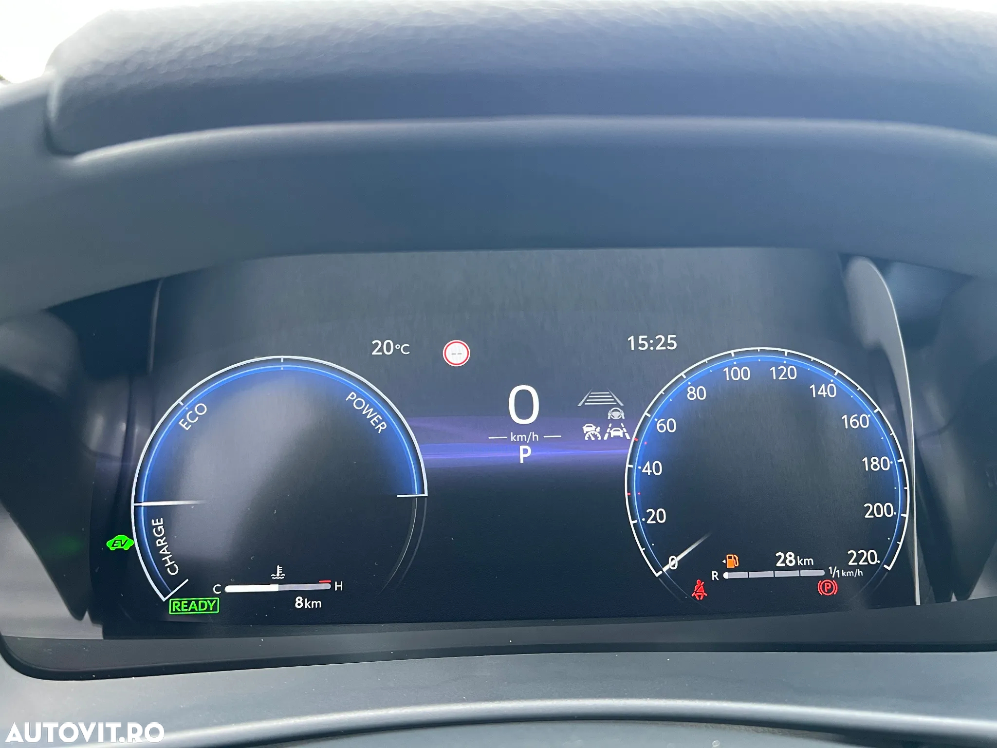 Toyota C-HR 1.8 HEV 140 CP 4x2 CVT Exclusive - 29