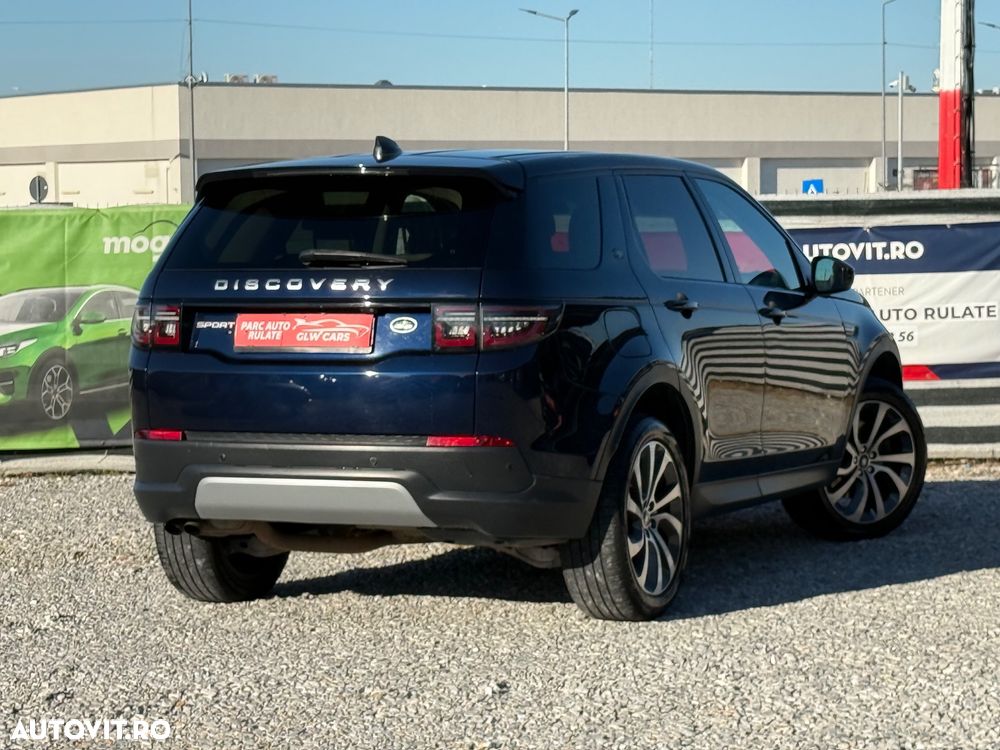 Land Rover Discovery Sport - 20