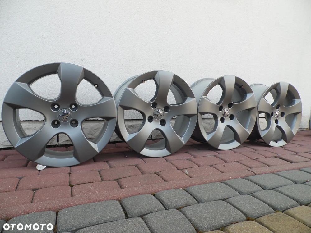 Felgi 17'' 4x108 Peugeot 3008 308 2008 Partner Citroen Berlingo C4 - 3