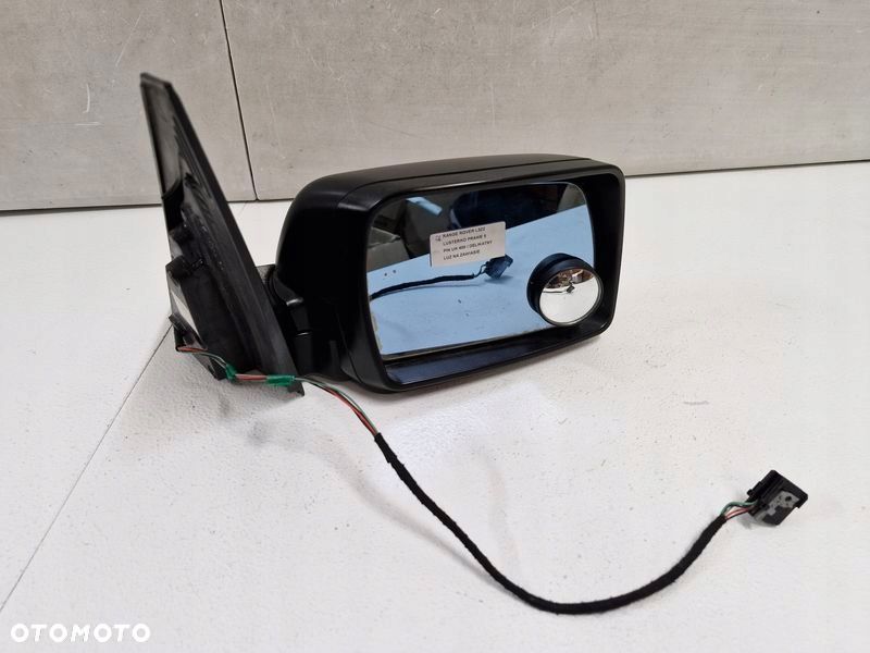 range rover l322 lusterko drzwi prawe 5 pin uk - 6