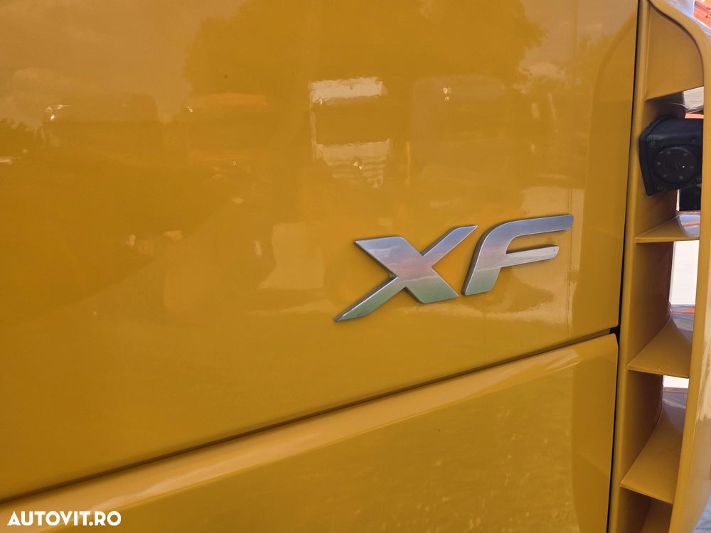 DAF XF 530 6x4, 2021, 370.795km, FULL OPTION, cutie AUTOMATA+RETARDER, Aer cond STATIONARE, FRIGIDER, proiectoare, girofar, kit basculare, 2 x 600l, Masa totala 78t, rulat doar in GERMANIA, STARE FOARTE BUNA, posibil leasing 4 ani-PROMOTIE 52.900 EUR+Tva - 18
