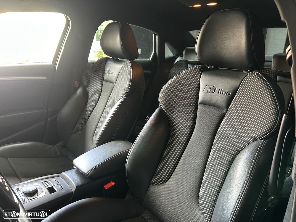 Audi A3 Limousine 2.0 TDI S tronic S line Sport Pack - 32