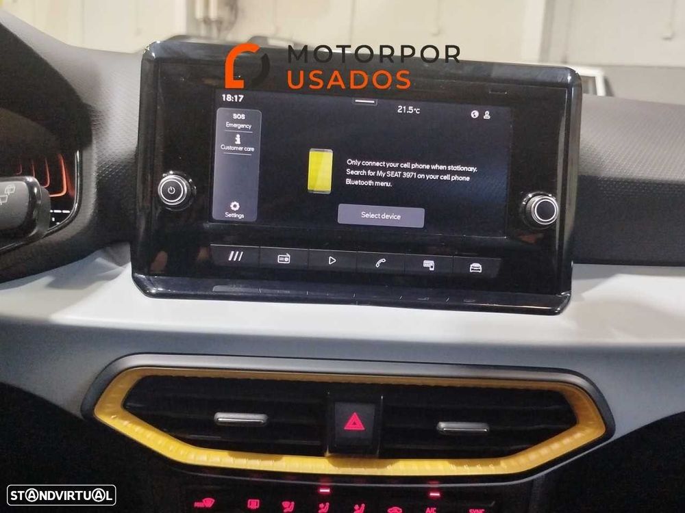 SEAT Ibiza 1.0 TSI Style DSG — fotografia 21