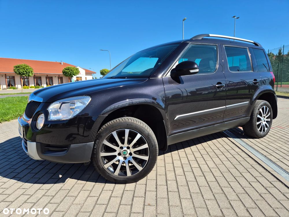 Skoda Yeti 1.4 TSI Ambition PLUS EDITION - 14