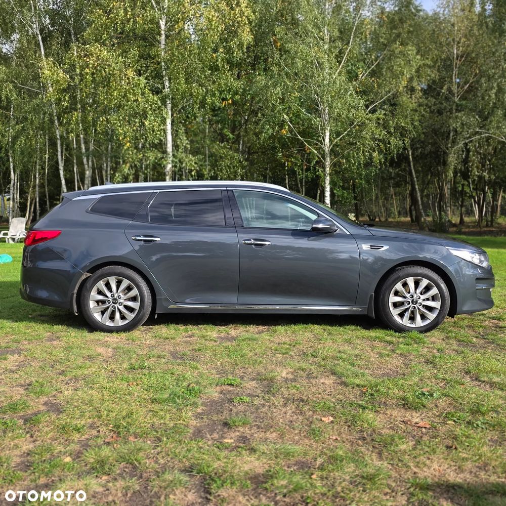 Kia Optima Sportswagon 1.7 CRDI DCT Business Supreme - 3