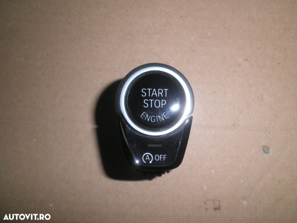 Buton Start Stop BMW Seria 5 G30 G31 683508701 6835087 6835088 6835088-01 683508801 - 1
