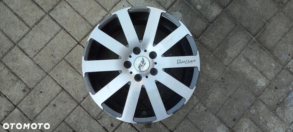 FELGI ALUMINIOWE 5x108 7Jx16 CALI ET38 fi 70 PLW FORD VOLVO KOMPLET 4 SZTUKI - 5