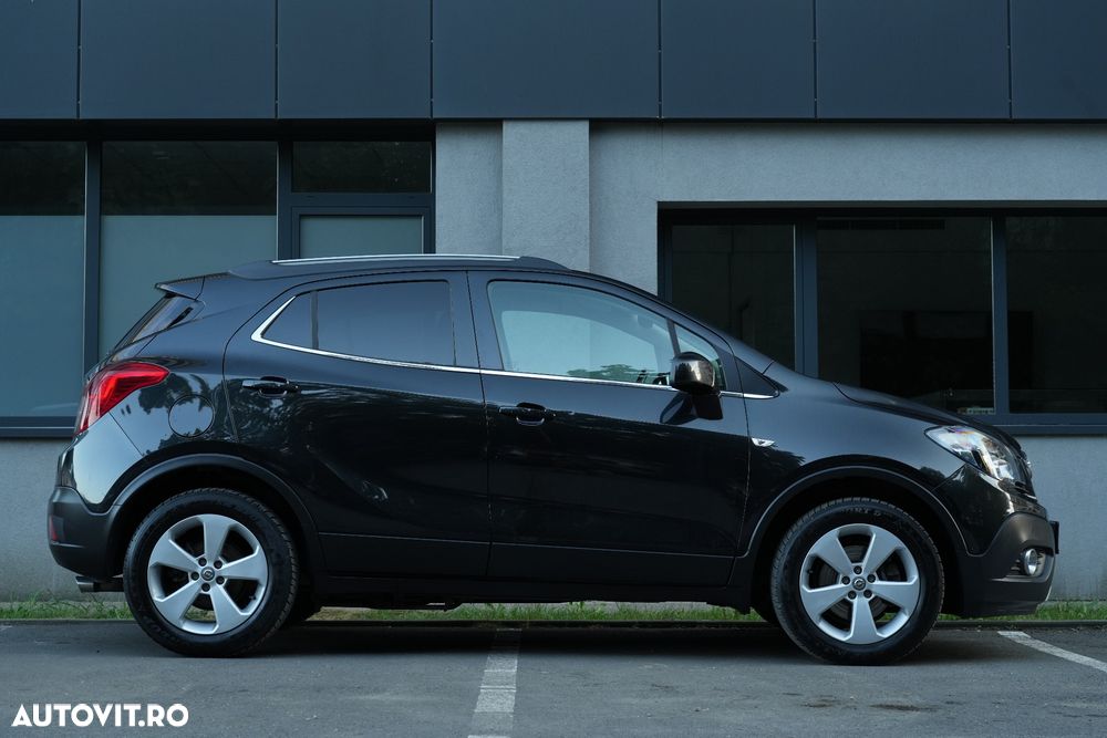 Opel Mokka 1.6 CDTI ECOFLEX Start/Stop 4x4 Innovation - 25