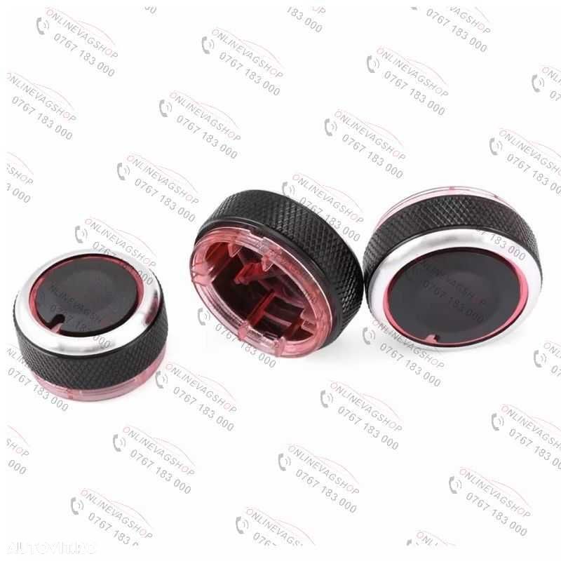 Set butoane Aer conditionat/Clima VW Polo 2002-2014 - 7