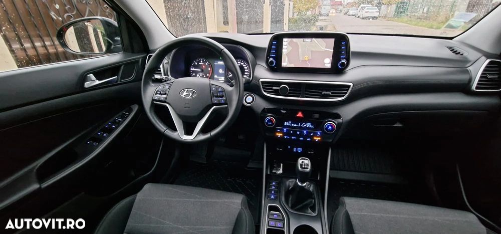 Hyundai Tucson blue 1.6 CRDi 2WD Advantage+ - 24