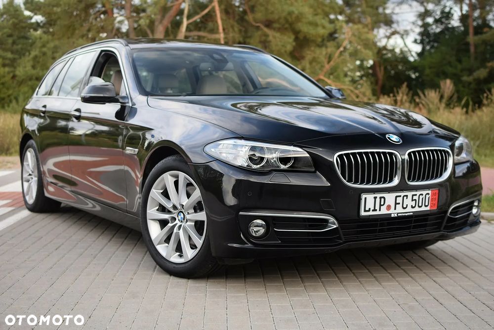 BMW Seria 5 520d Luxury Line - 6
