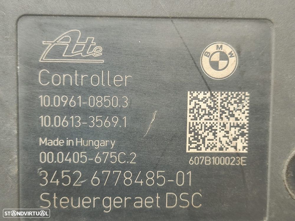 ABS Modulo Bloco Hidraulico BMW Serie 3 E90 E91 E92 E93 6778484 - 9