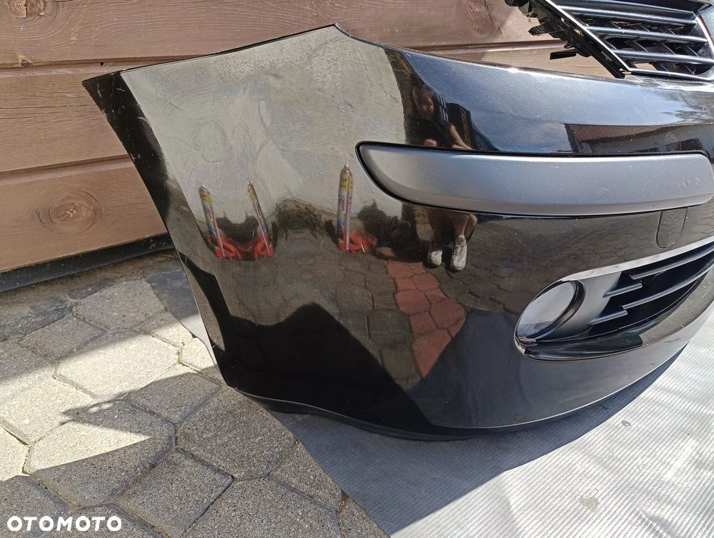 RENAULT MODUS ZDERZAK PRZEDNI PRZÓD KOL NV676 - 2