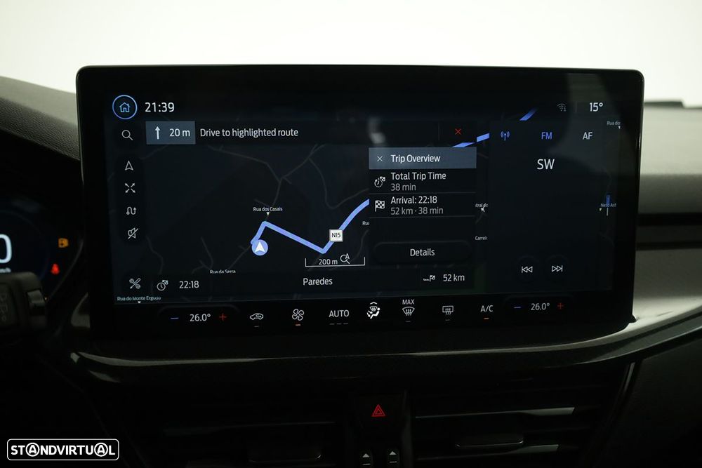 Ford Focus 1.0 EcoBoost MHEV ST-Line X Aut. - 11