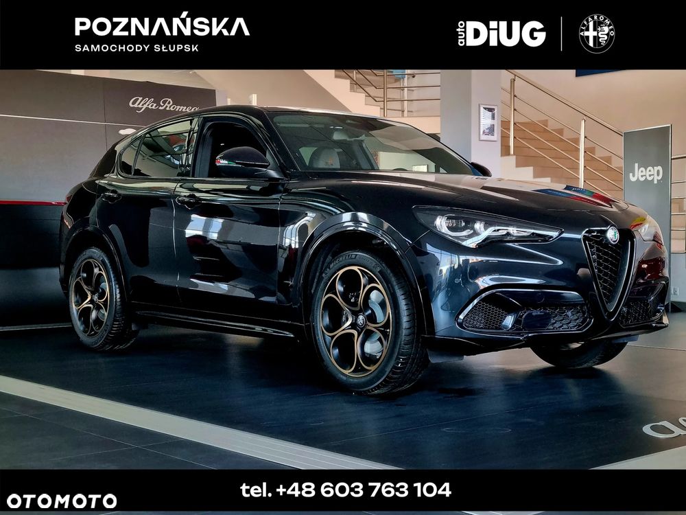 Alfa Romeo Stelvio 2.0 Turbo Intensa Q4