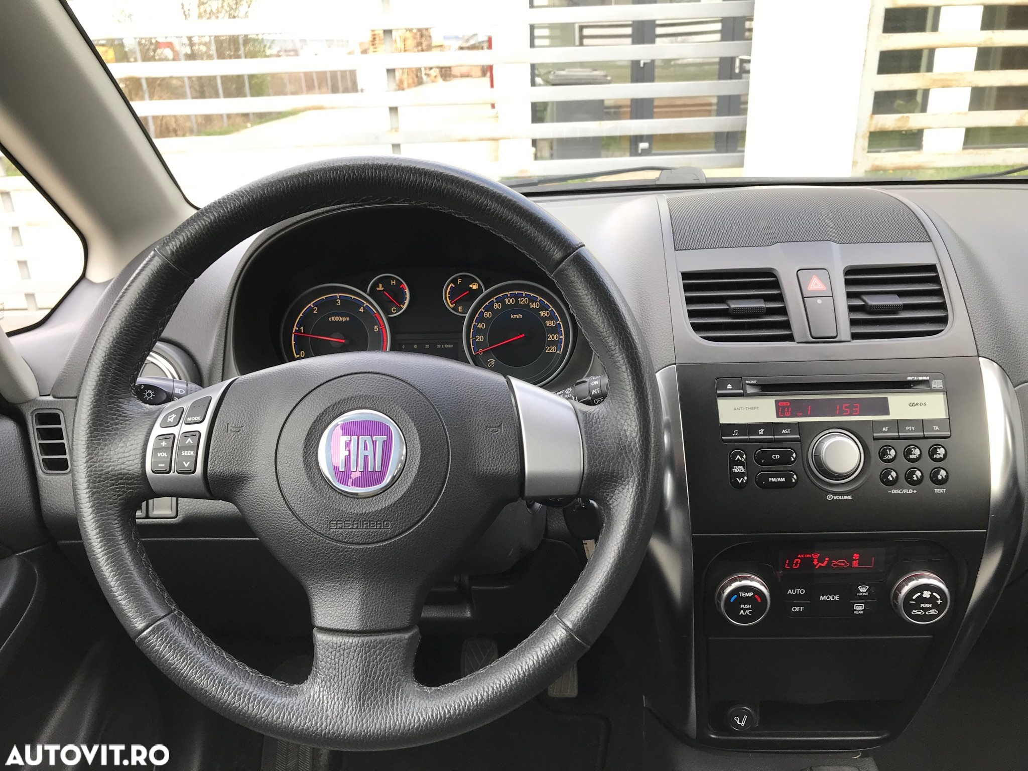 Fiat Sedici 2.0 Multijet DPF 4x4 Emotion - 15