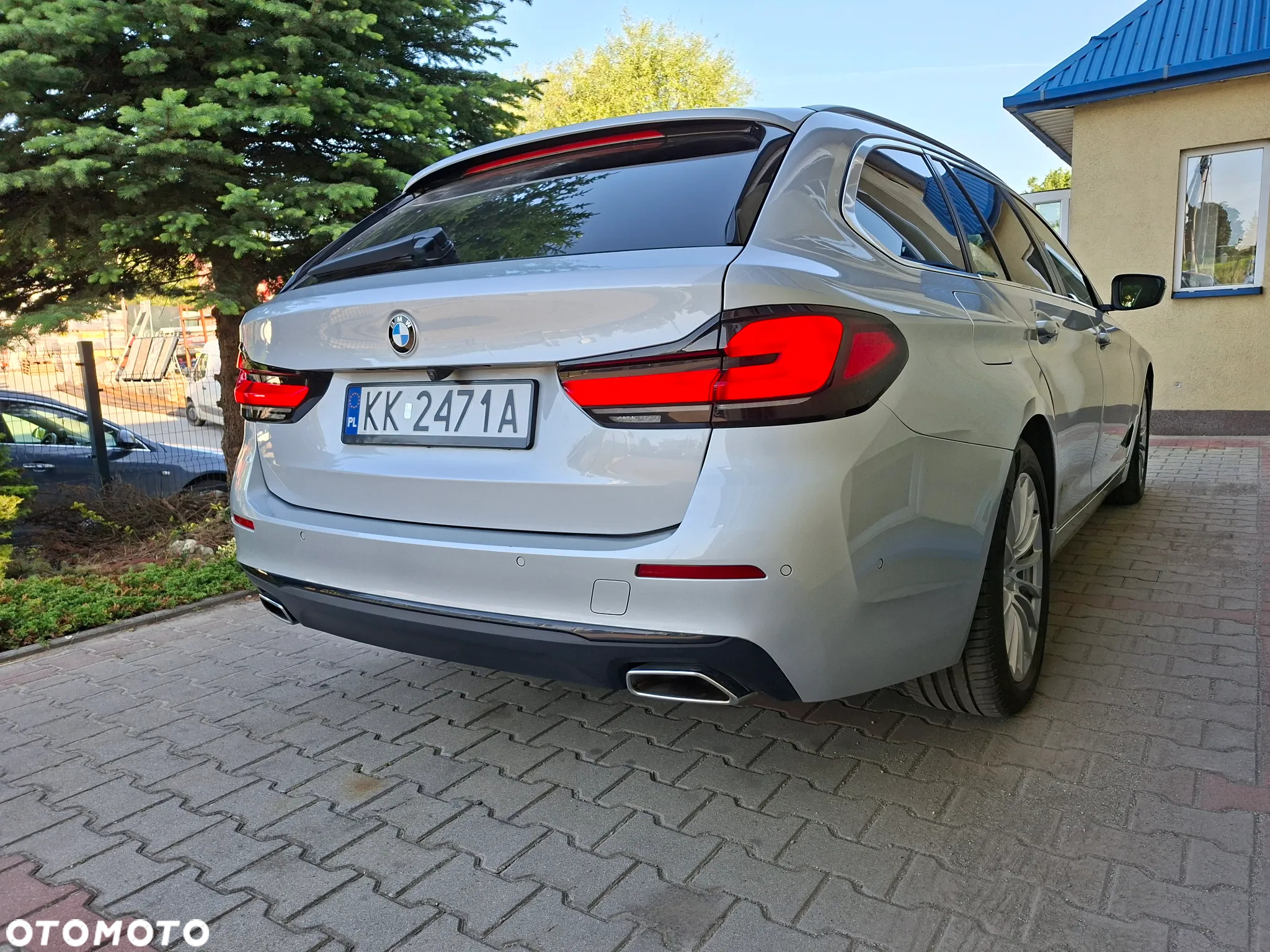 BMW Seria 5 518d - 5