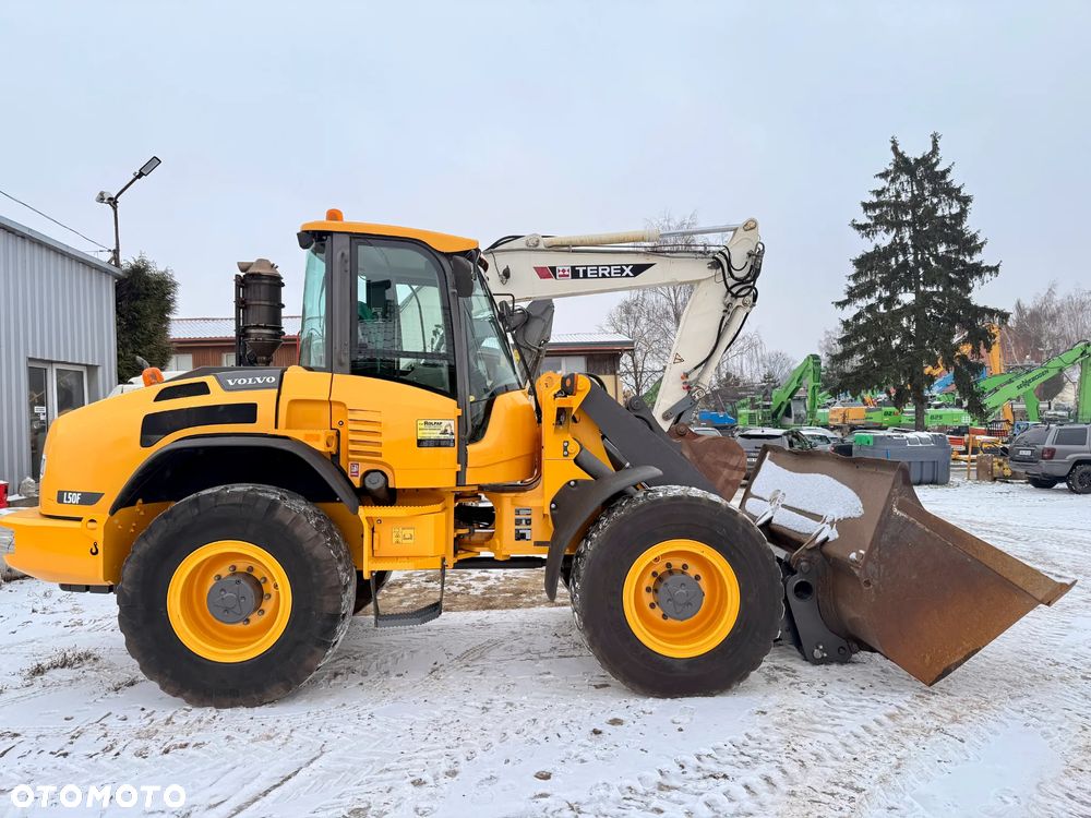 Volvo ładowarka kołowa L50F , Szybkozłącze, Import Niemcy - 5
